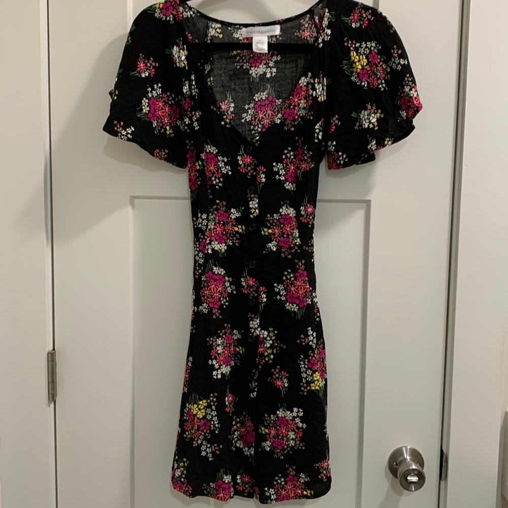 Summer dress very light weight material.
